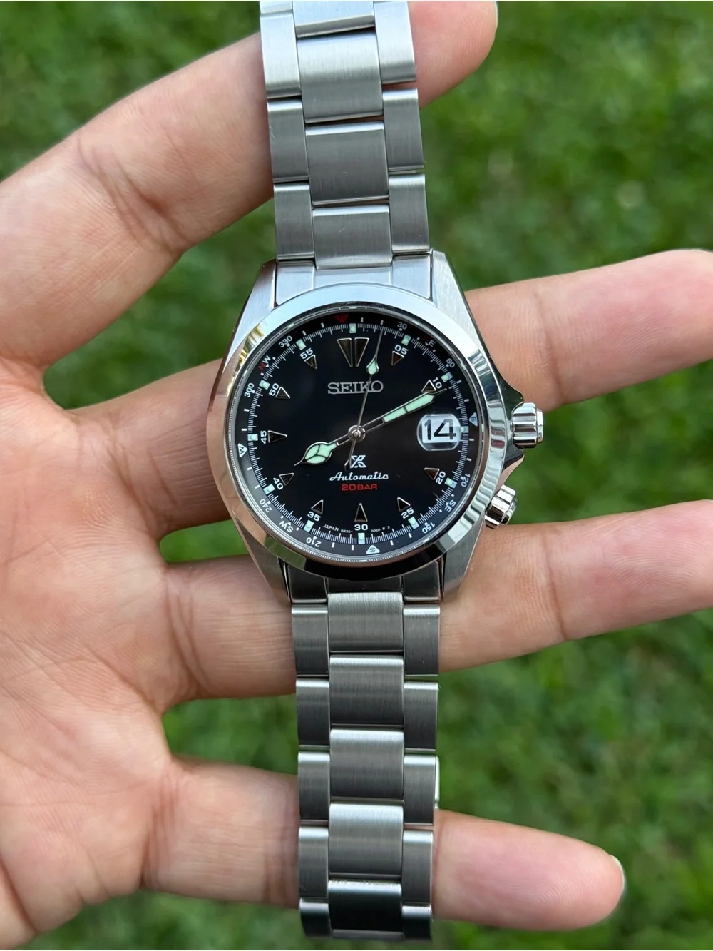 Seiko Prospex  Alpinist 39.5mm Automatic Mens limited edition Mens Japan  Watch